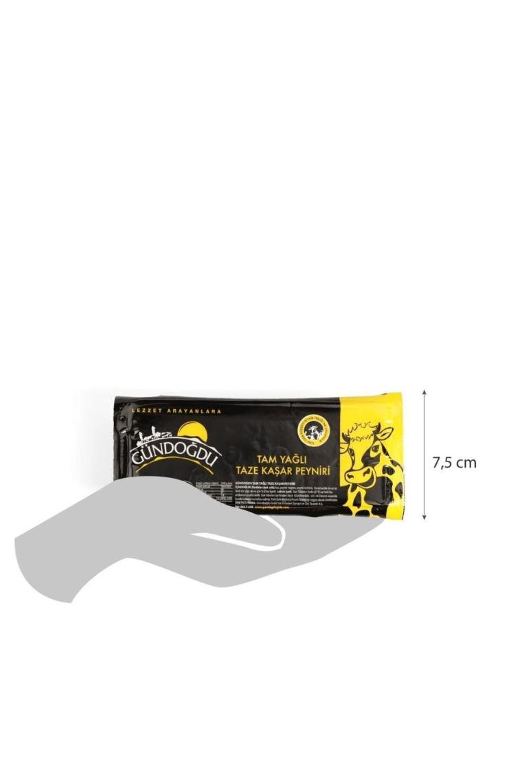 Gündoğdu Taze Kaşar Peynir 500 gr 2'li