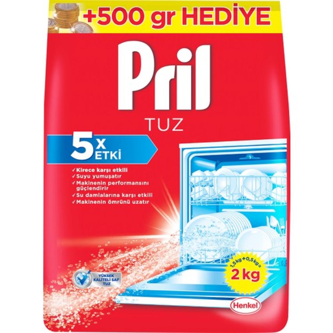 Pril 2 kg Bulaşık Makinesi Tuzu