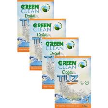 U Green Clean  Bulaşık Makinası  Tuz 1,5 kg 4'lü Set