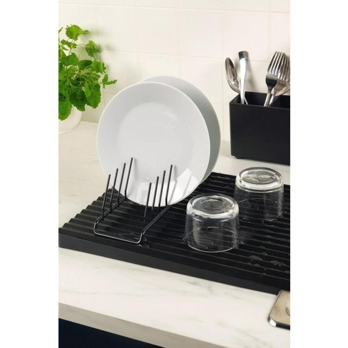 IKEA Rınnıg Tabaklık Siyah Tabak Düzenleyici
