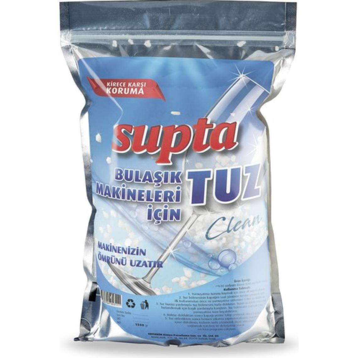 Supta Bulaşık Makinesi Tuzu 1,5 kg