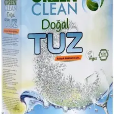 U Green Clean 1;5 Kg Doğal Bulaşık Makinesi Tuzu