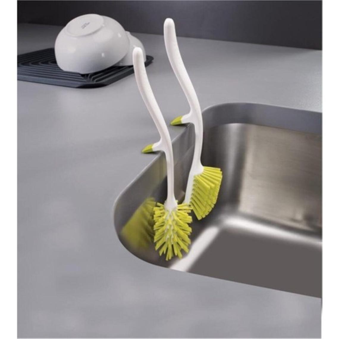 Joseph Joseph 85025 Edge Dish Brush Bulaşık Fırçası