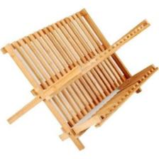Seramikci Bambu Tabaklık ve Bulaşıklık