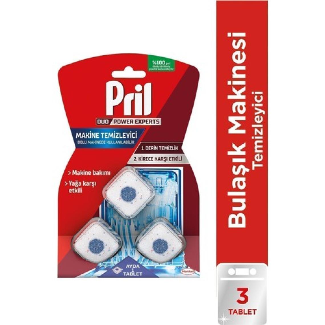 Pril Bulaşık Makinesi Tuzu 2×2 kg - Kireç Önleyici, Kokusuz ve Yüksek Kapasiteli Formül ile Beş Etkili Çözüm