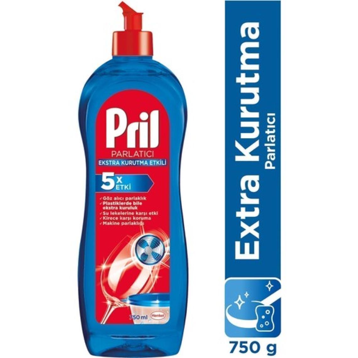 Pril Bulaşık Makinesi Tuzu 2×2 kg - Kireç Önleyici, Kokusuz ve Yüksek Kapasiteli Formül ile Beş Etkili Çözüm