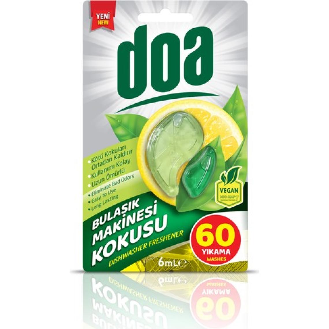 Doa Bulaşık Makinesi Kokusu 60 Yıkama 6ml Vegan