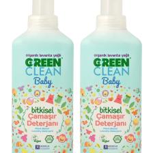 Organik Lavanta Yağlı Baby Bitkisel Çamaşır Deterjanı 1000 ml - 2'li