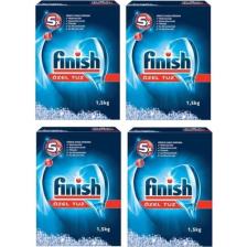 Finish 5 Etkili Bulaşık Makinesi Tuzu 4 x 1500 G