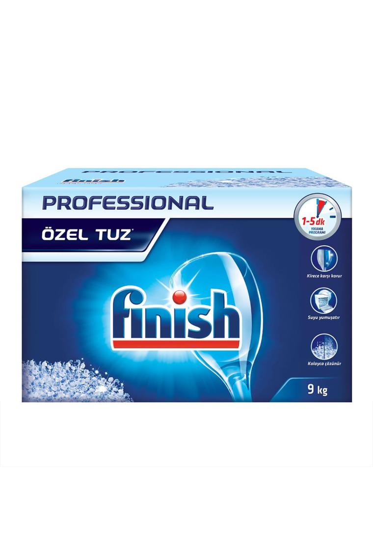 Professional Bulaşık Makinesi Tuzu 9 kg