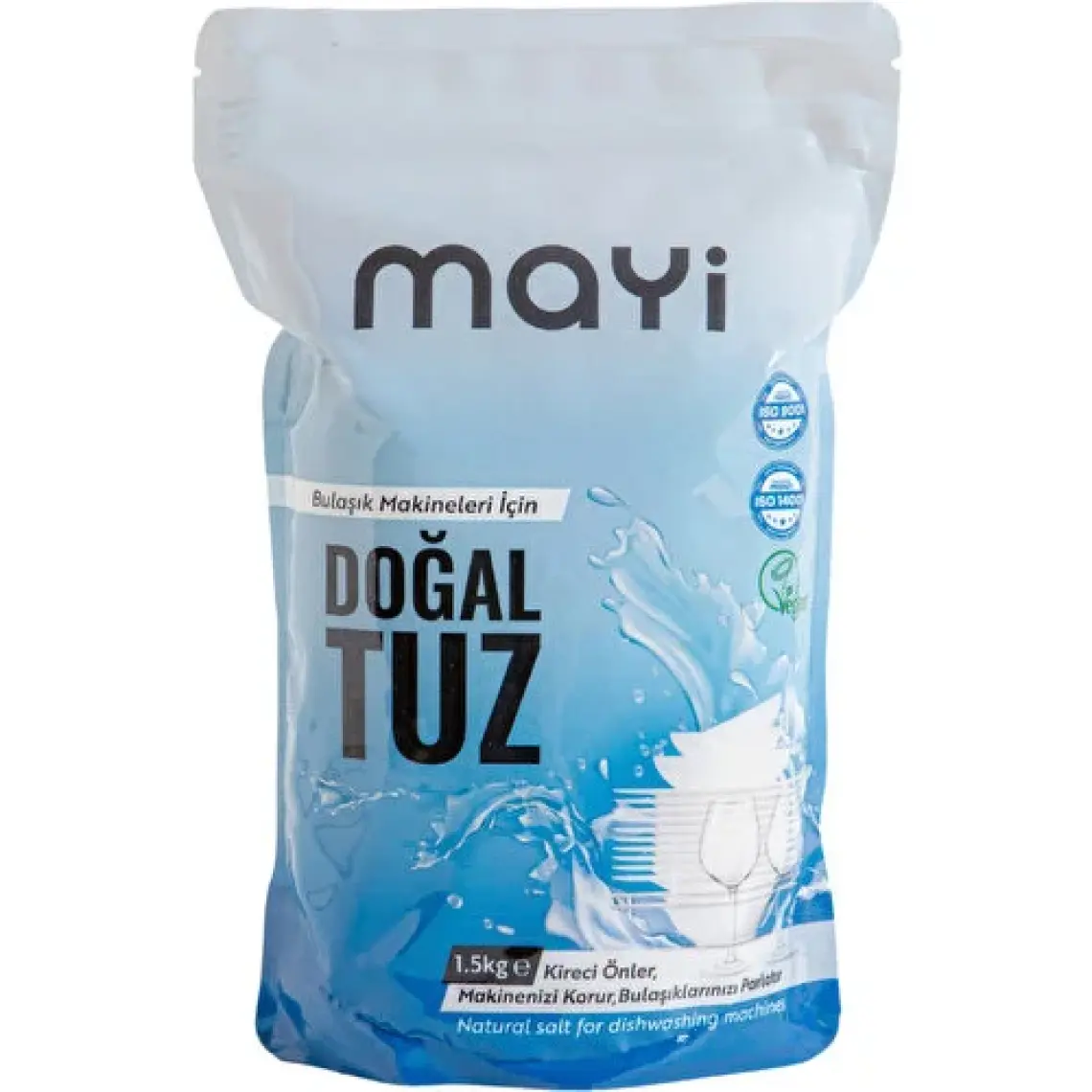 Mayi Tuz Doğal Bulaşık Makinesi Tuzu