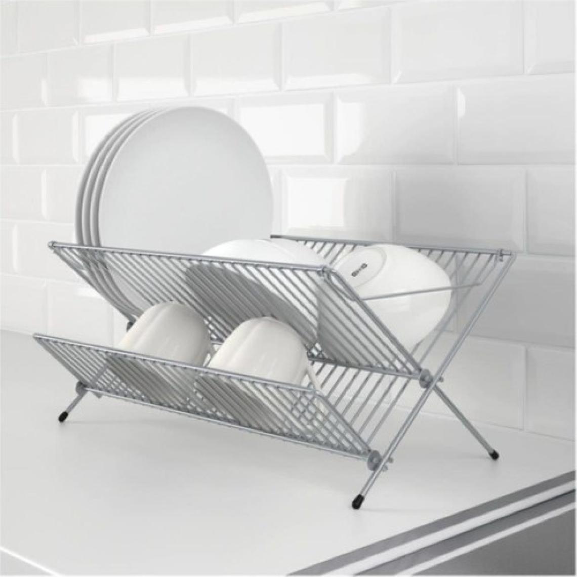 IKEA Kvot Katlanabilir Galvanizli Çelik Bulaşıklık