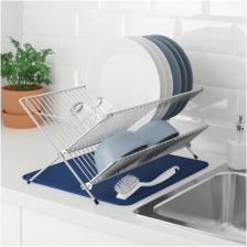 IKEA Kvot Katlanabilir Galvanizli Çelik Bulaşıklık
