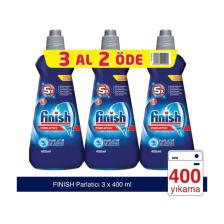 Bulaşık Makinesi Parlatıcı 3x400 ml