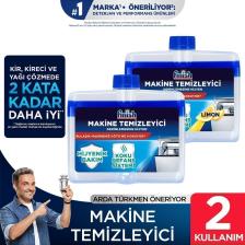 Bulaşık Makinesi  Temizleyici   Koku Giderici Hijyenik Bakım Sıvısı  500 ml (250 ml x 2'li)