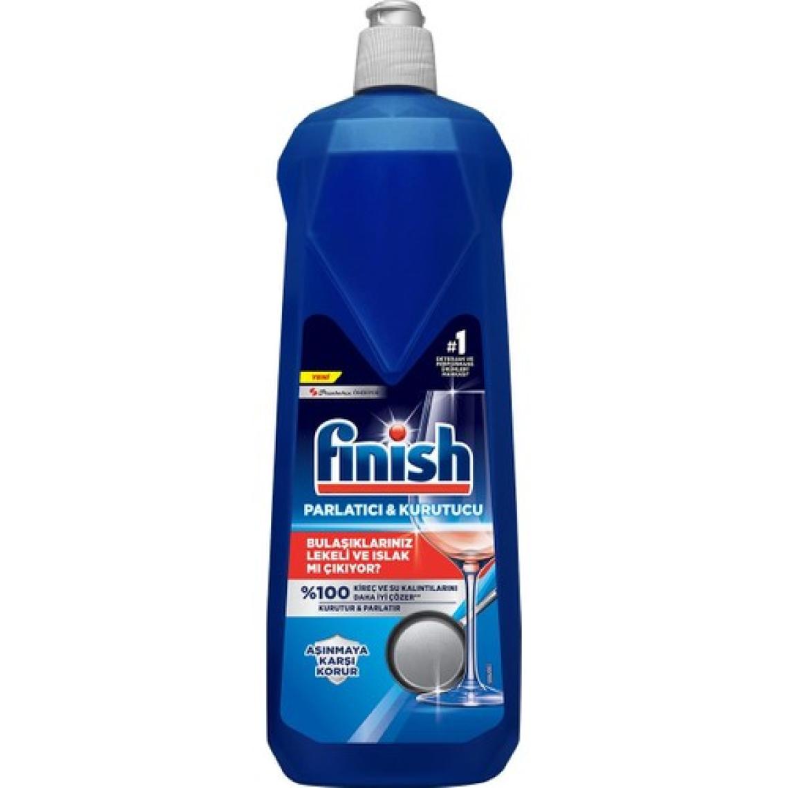 Finish Bulaşık Makinesi Parlatıcısı 800 ml - İz Bırakmayan Ferah Koku ile Parlak Sonuçlar