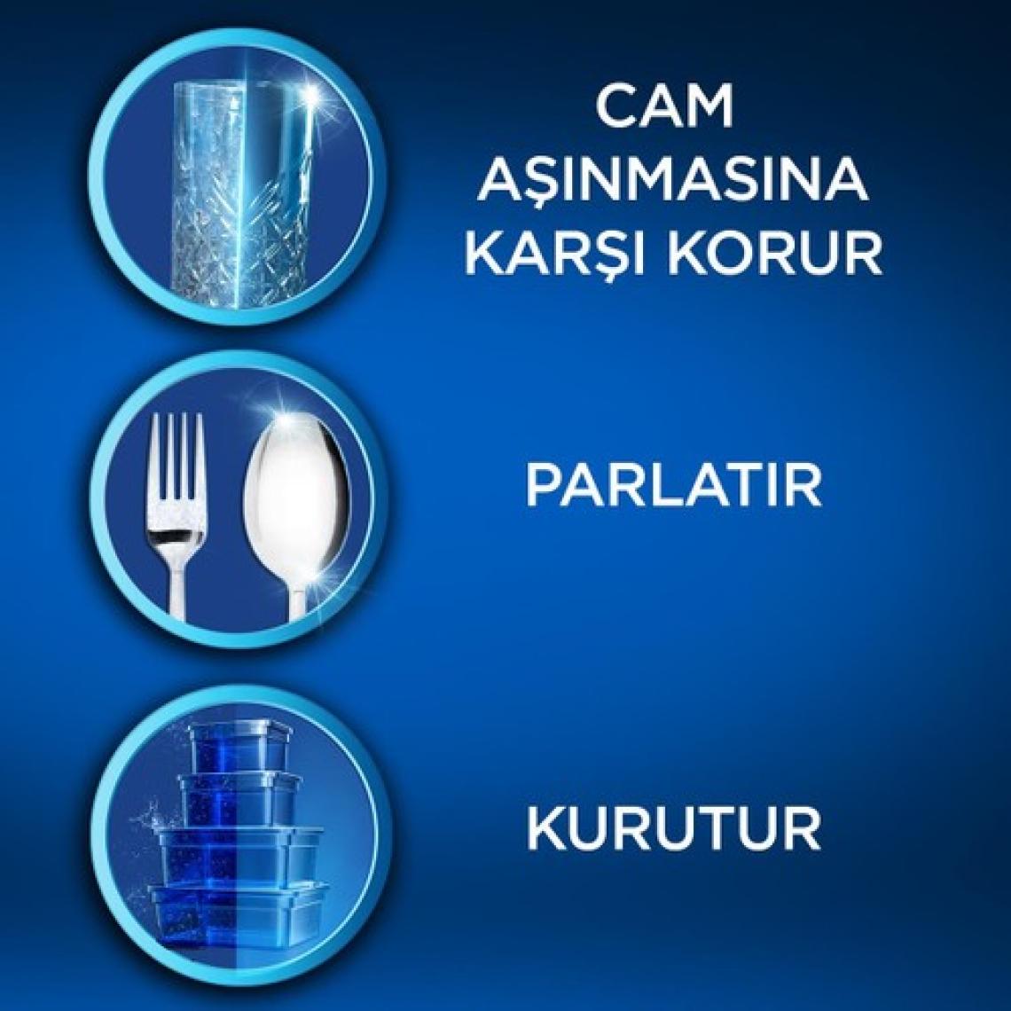 Finish Bulaşık Makinesi Parlatıcısı 800 ml - İz Bırakmayan Ferah Koku ile Parlak Sonuçlar
