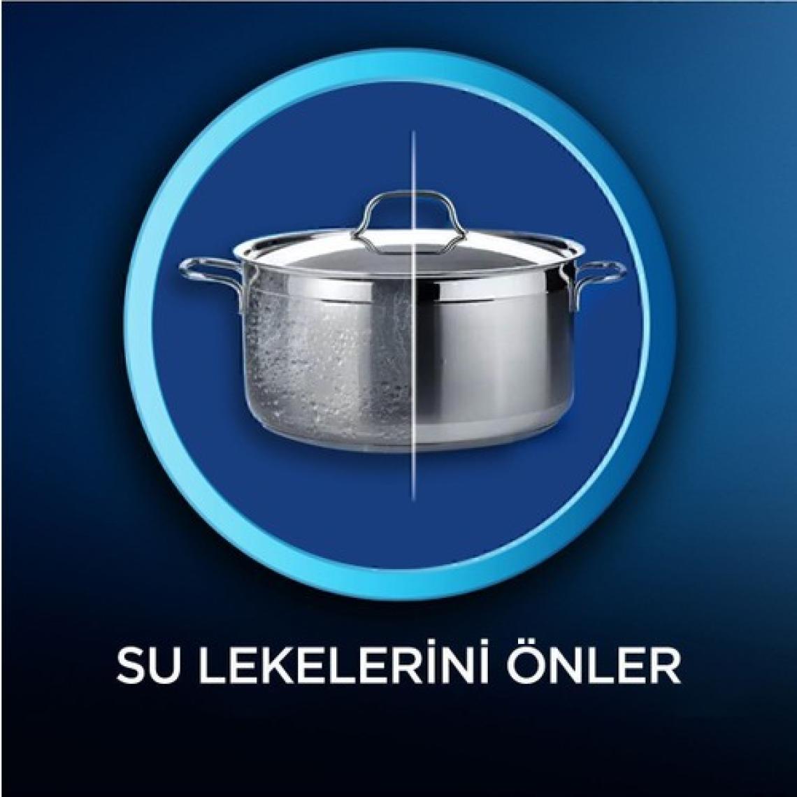 Finish Bulaşık Makinesi Parlatıcısı 800 ml - İz Bırakmayan Ferah Koku ile Parlak Sonuçlar