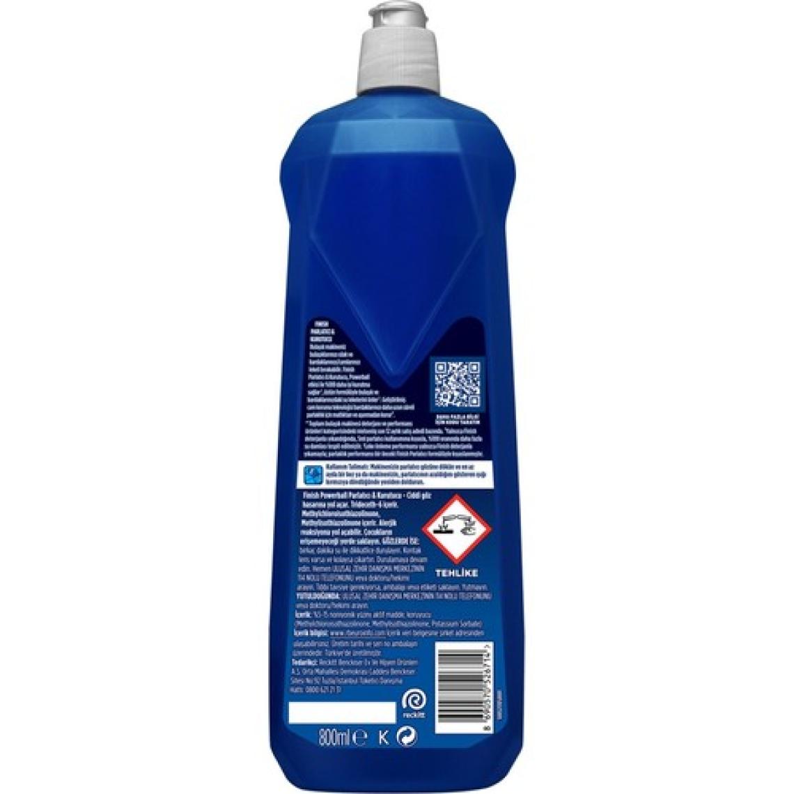 Finish Bulaşık Makinesi Parlatıcısı 800 ml - İz Bırakmayan Ferah Koku ile Parlak Sonuçlar