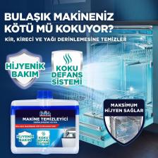 Bulaşık Makinesi  Temizleyici   Koku Giderici Hijyenik Bakım Sıvısı  250 ml