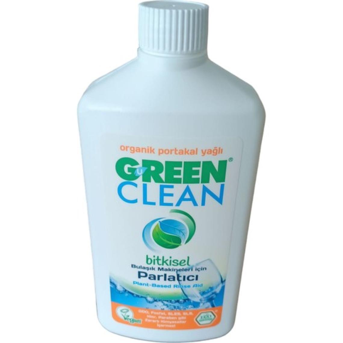U Green Clean Bitkisel Bulaşık Makinesi Parlatıcı 500 ml