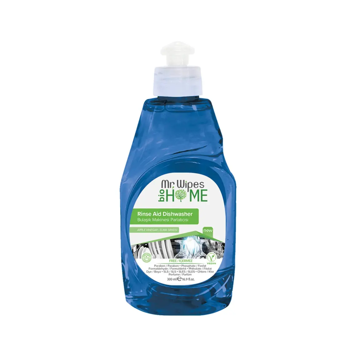Farması Mr Wıpes Bulaşık Makinesi Parlatıcısı 300  ml