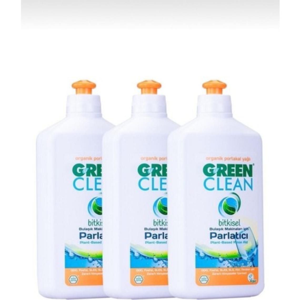 Green Clean Bulaşık Makine Parlatıcı 500 ml 3'lü