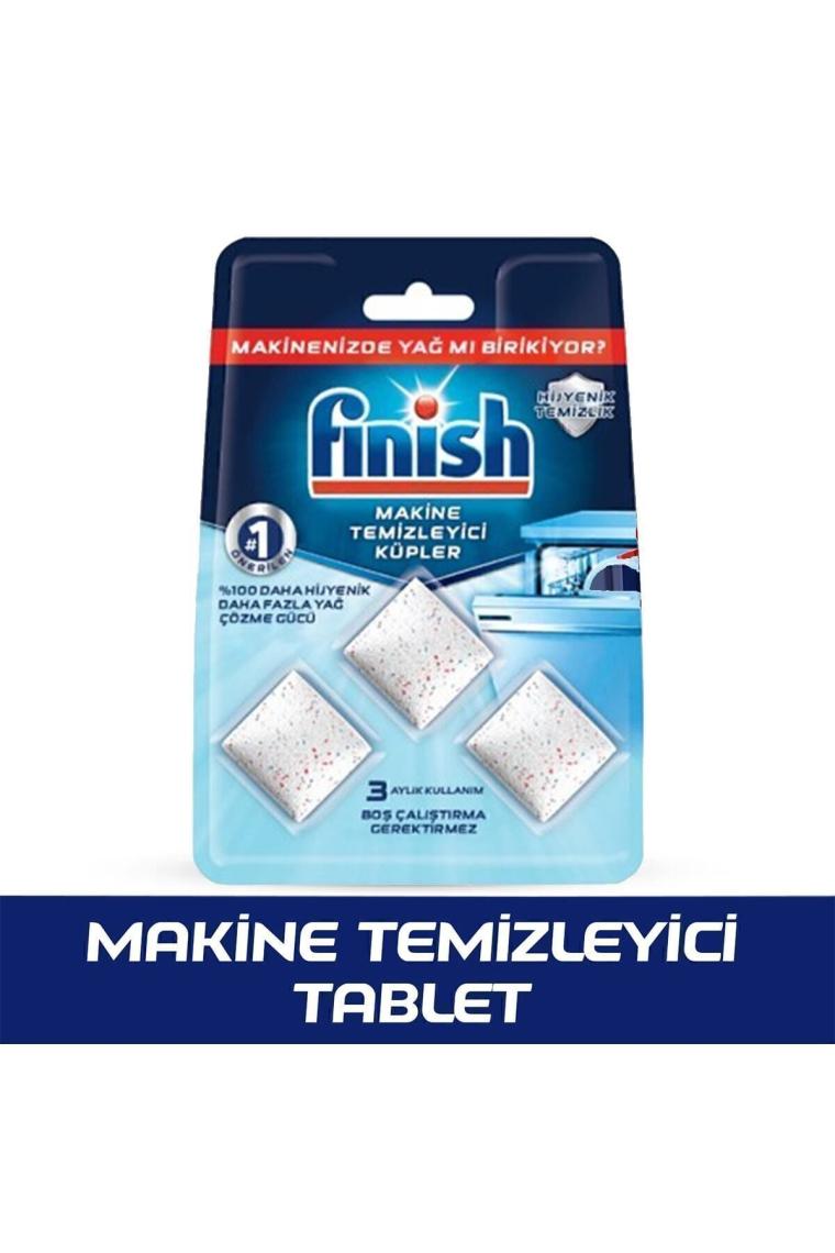 Bulaşık Makinesi Temizleyici 3'lü Tablet