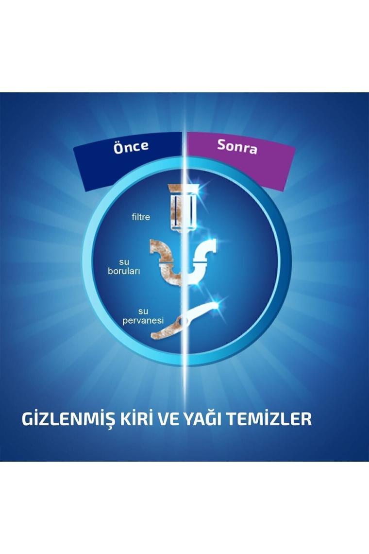 Bulaşık Makinesi Temizleyici 3'lü Tablet