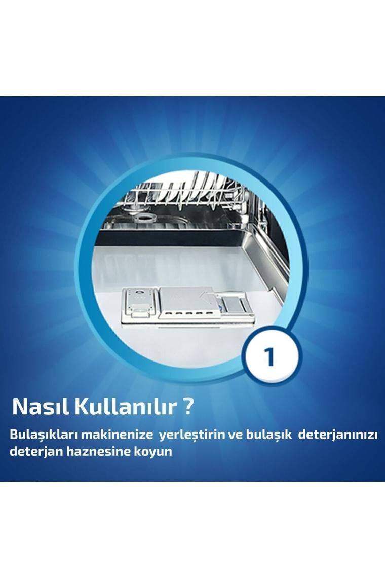 Bulaşık Makinesi Temizleyici 3'lü Tablet