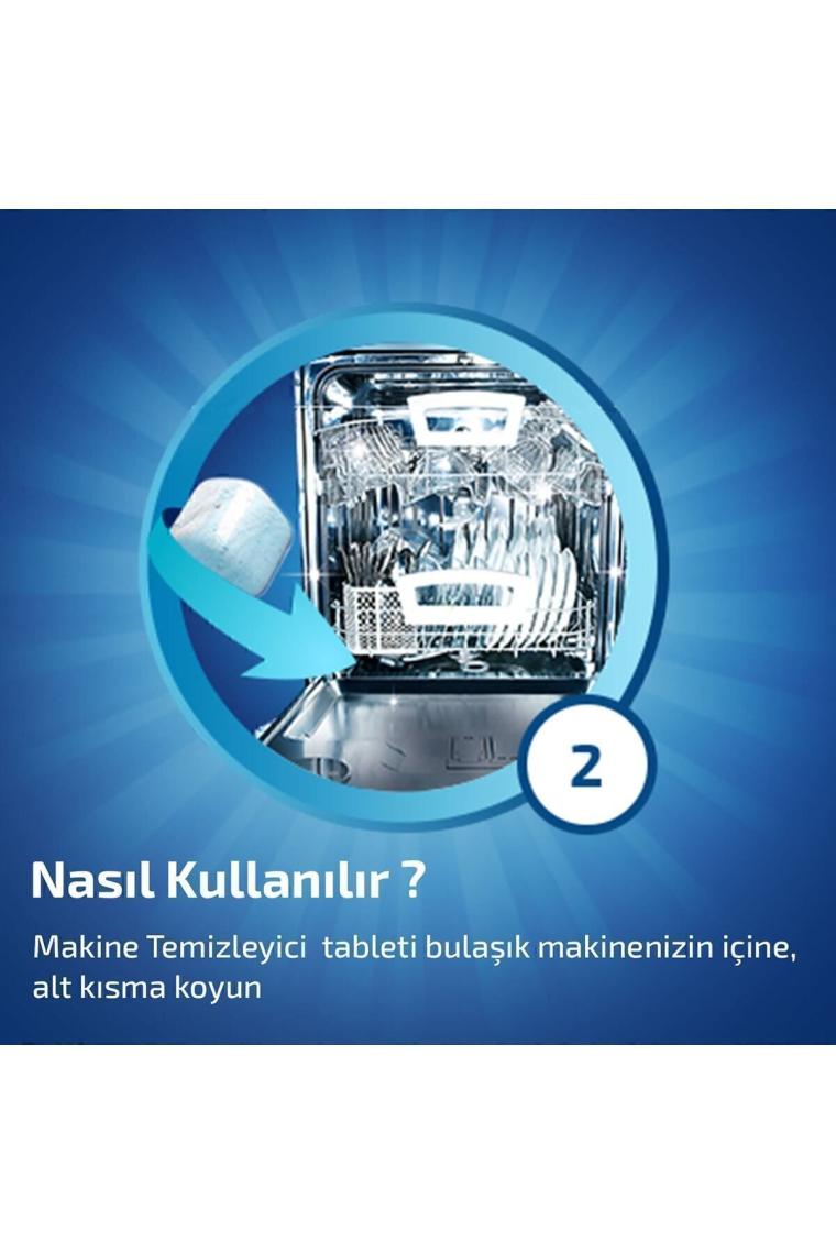 Bulaşık Makinesi Temizleyici 3'lü Tablet