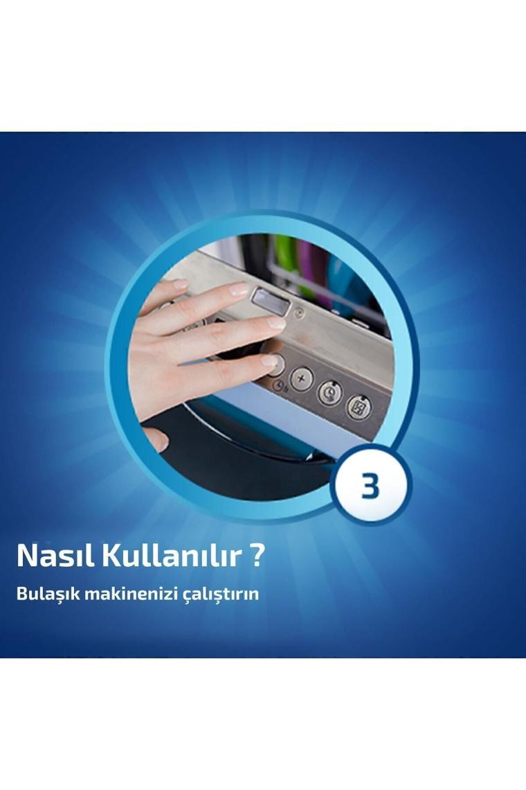 Bulaşık Makinesi Temizleyici 3'lü Tablet