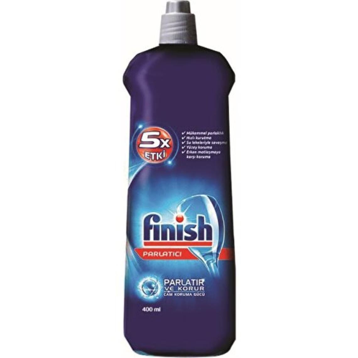 Finish Bulaşık Makinesi Deterjanı Parlatıcı 800 ml 4'lü Set