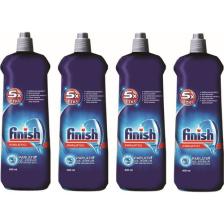 Finish Bulaşık Makinesi Deterjanı Parlatıcı 800 ml 4'lü Set