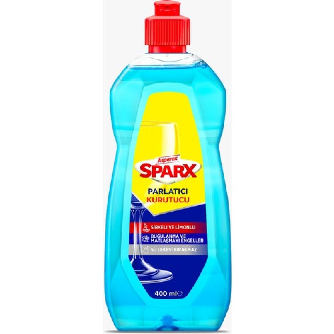 Asperox Sparx Bulaşık Makinesi Partlatıcı & Kurutucu Sirkeli ve Limonlu 400 ml