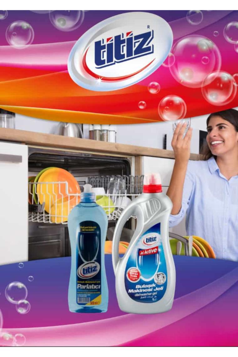 Titiz Bulaşık Makinesi Parlatıcı 500 ml