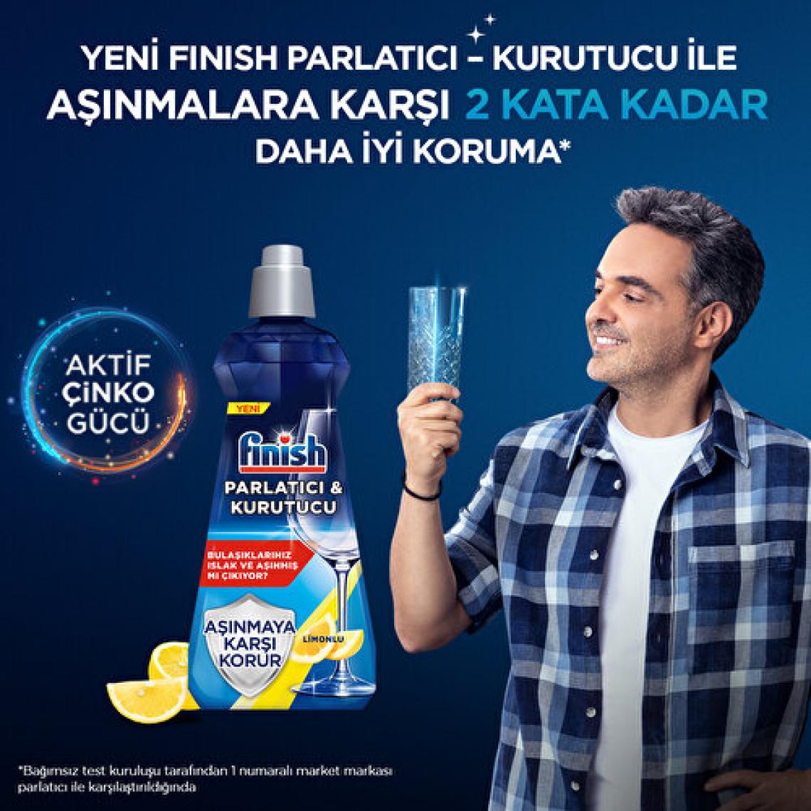 Finish Bulaşık Makinesi Parlatıcısı Limon 800ml