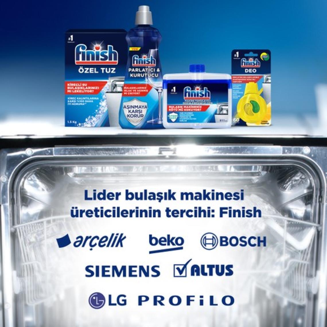 Finish Bulaşık Makinesi Parlatıcısı Limon 800ml