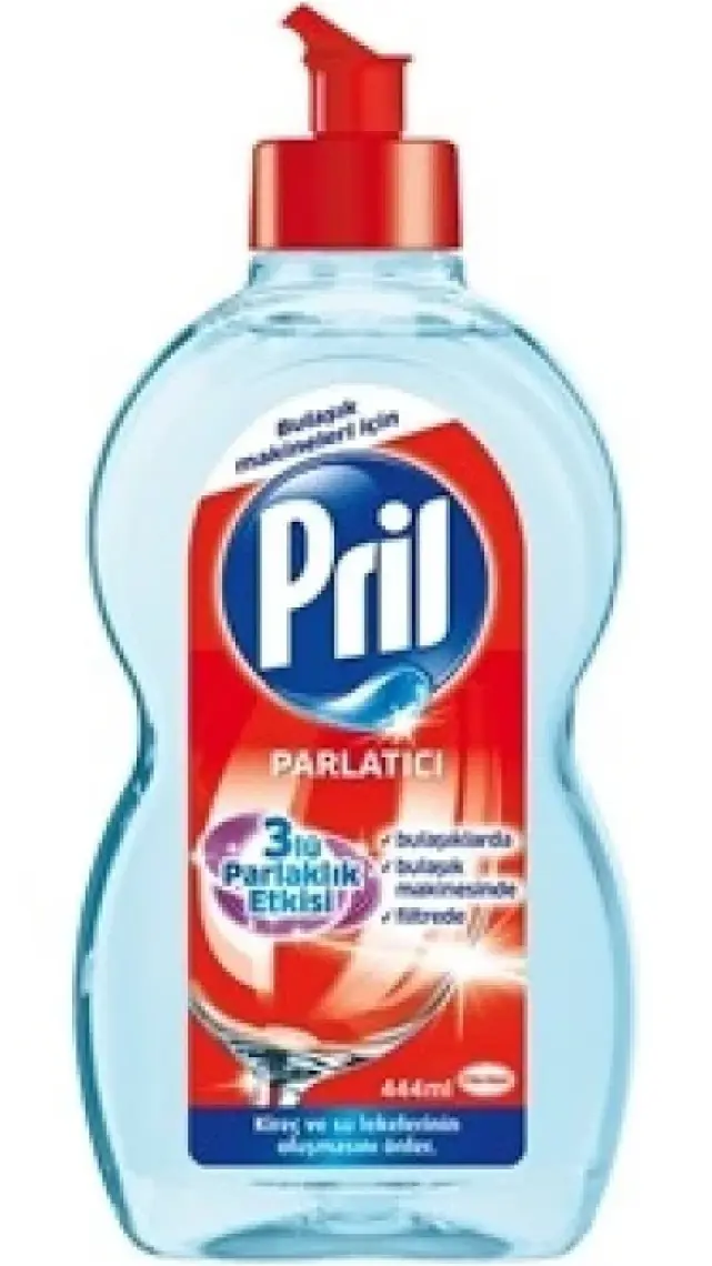 Pril Bulaşık Makinası Parlatıcısı 3 'lü Parlaklık Etkisi 450 ml