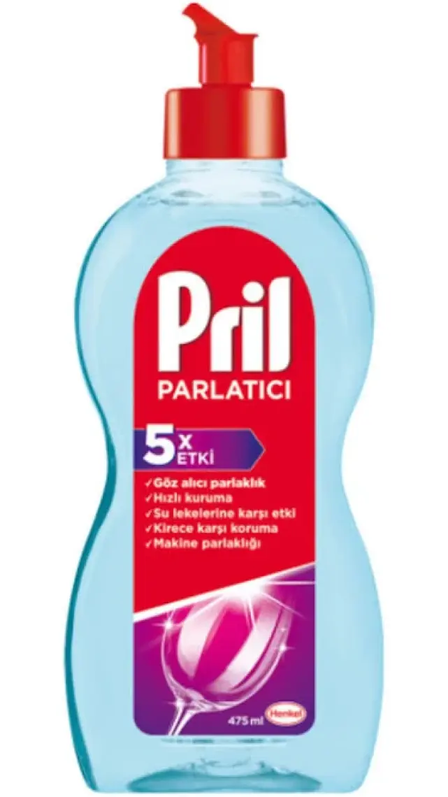Pril Bulaşık Makinası Parlatıcısı 3 'lü Parlaklık Etkisi 450 ml
