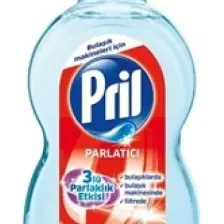 Pril Bulaşık Makinası Parlatıcısı 3 'lü Parlaklık Etkisi 450 ml