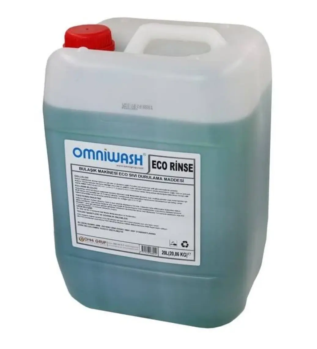 Omniwash Eco Rinse Endüstriyel Bulaşık Makinesi Parlatıcısı 20 lt