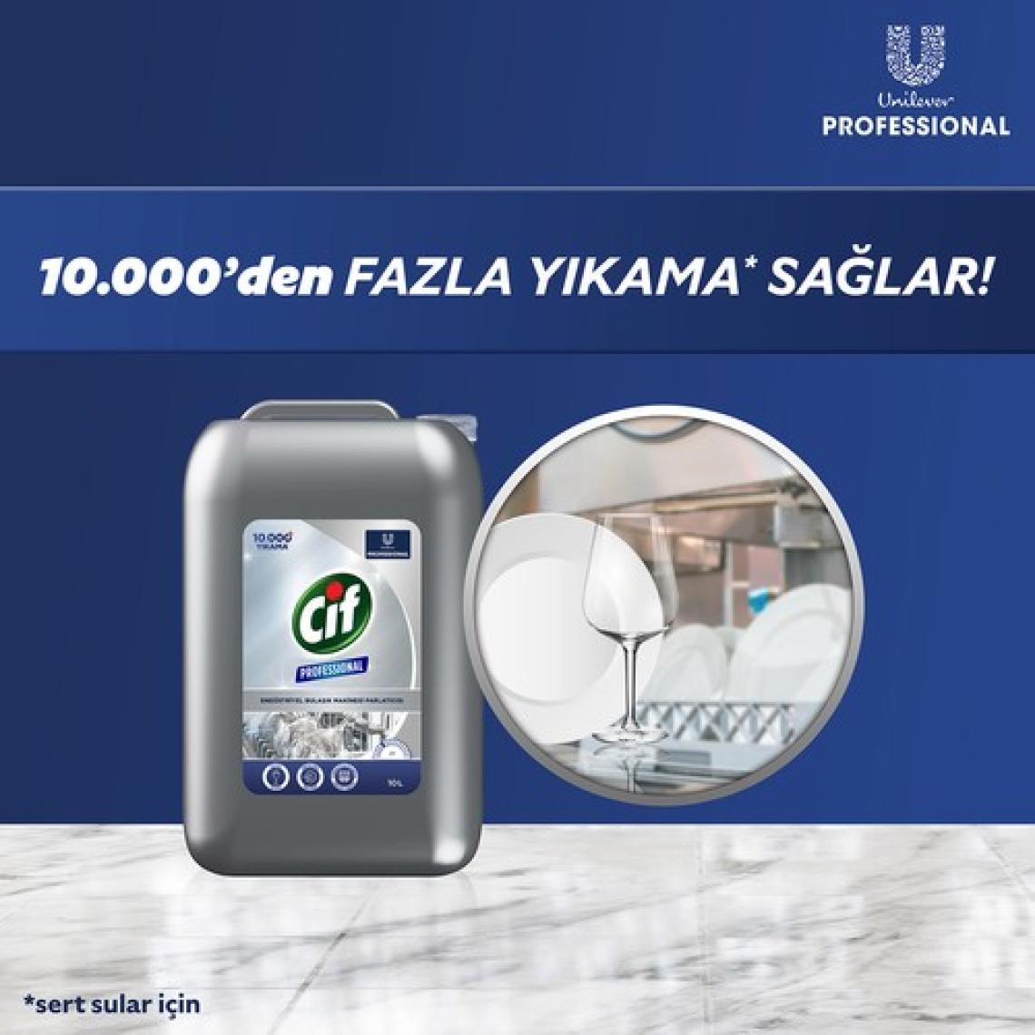 Cif U-pro Bulaşık Makinesi Parlatıcısı 10lt