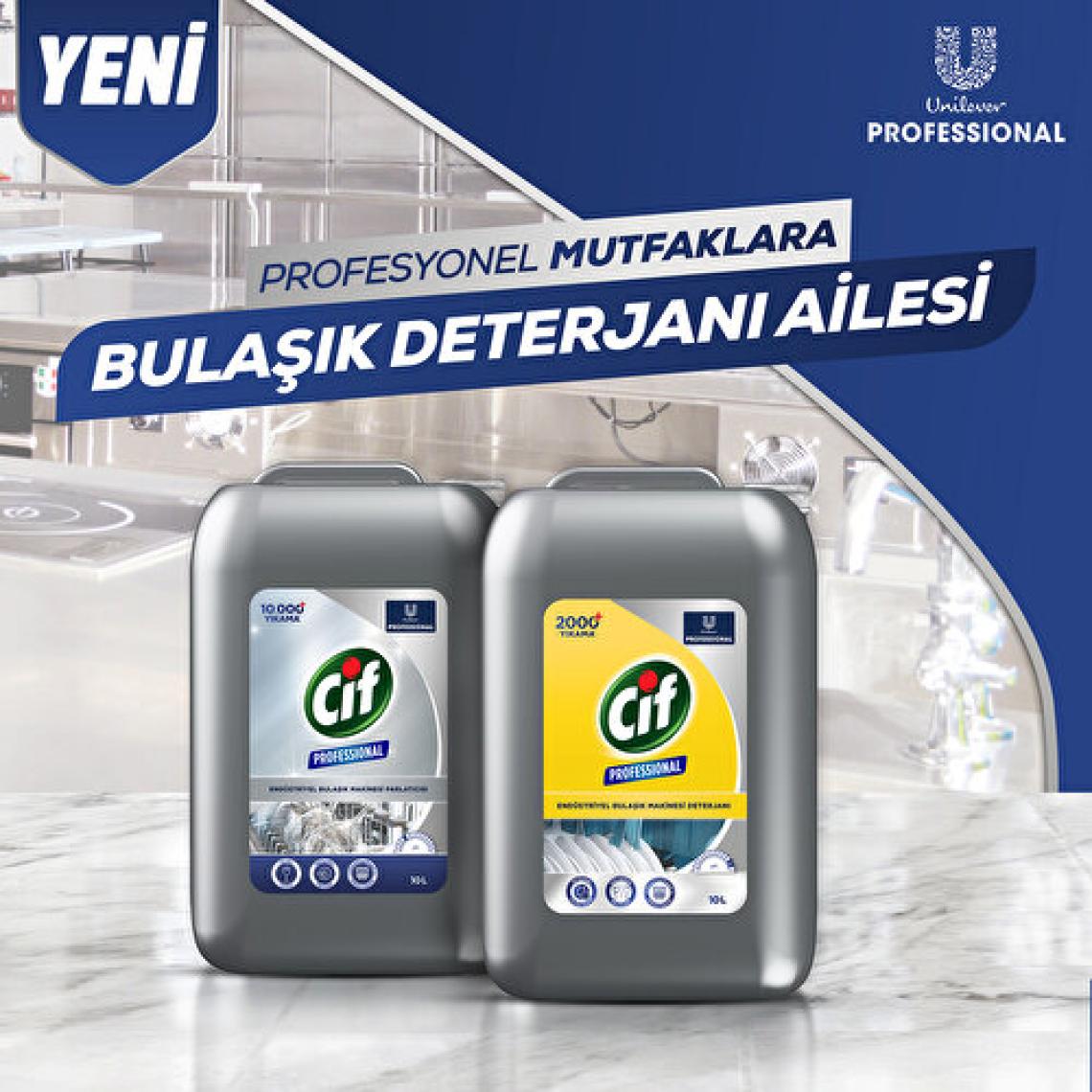 Cif U-pro Bulaşık Makinesi Parlatıcısı 10lt