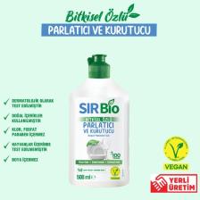 Sır Bio Bitkisel Özlü Bulaşık Makinesi Parlatıcı & Kurutucu 500 ml