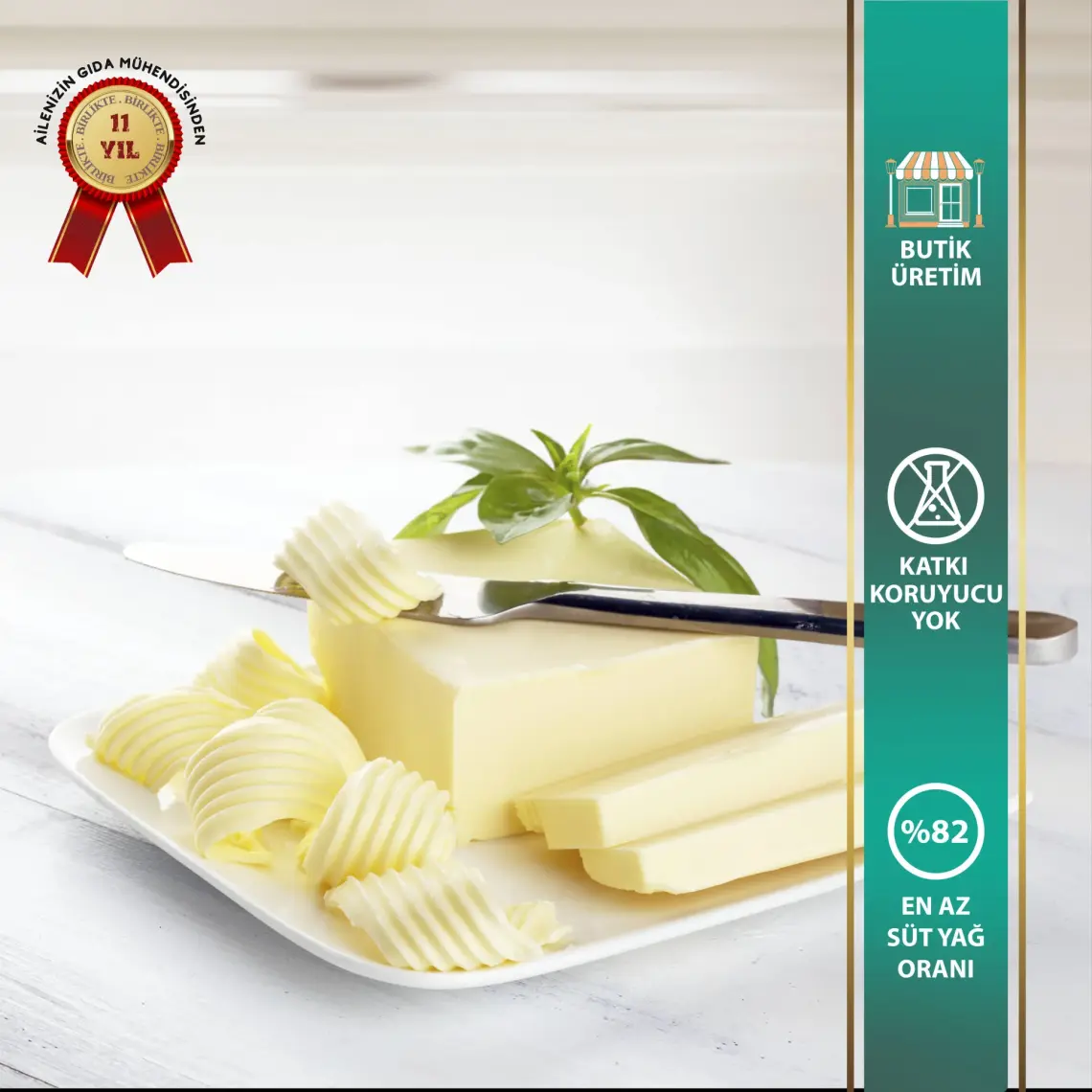 Makarna Lütfen Tuzsuz Tereyağı (200 g)
