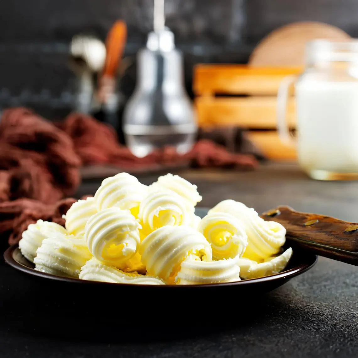 Makarna Lütfen Tuzsuz Tereyağı (200 g)