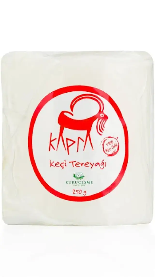 Kapra Keçi Tereyağı 250 gr