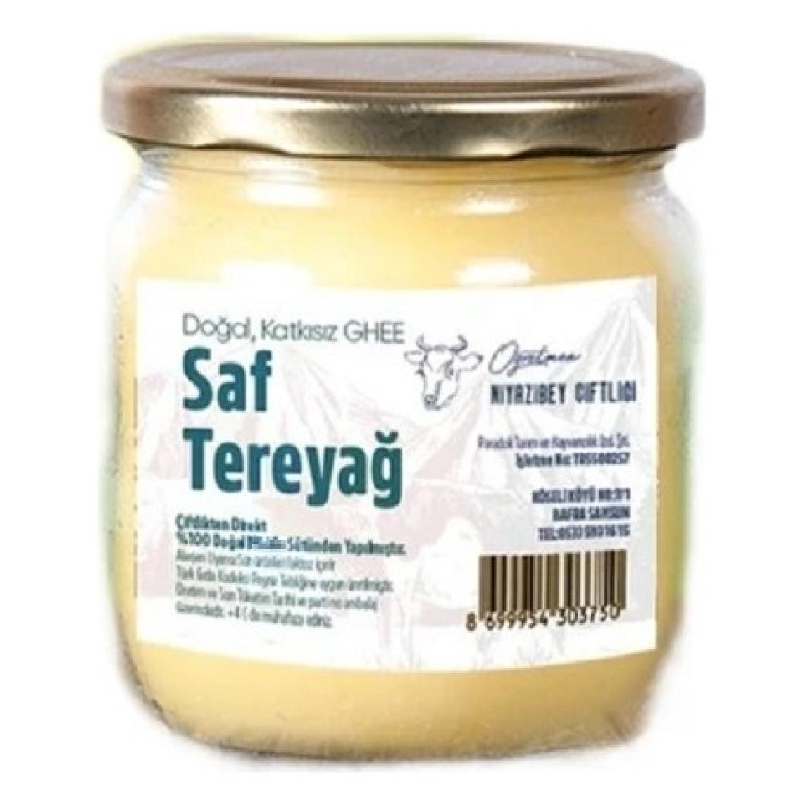 Niyazibey Çiftliği GHEE Saf Tereyağı (SARI YAĞ / SADE YAĞ) 320 gr