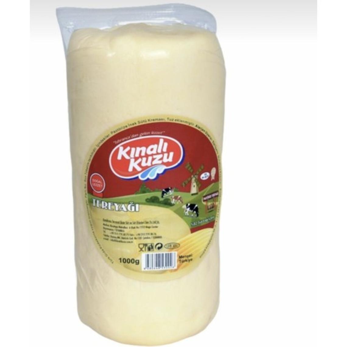 Kınalı Kuzu Geleneksel Tereyağı 1000 gr